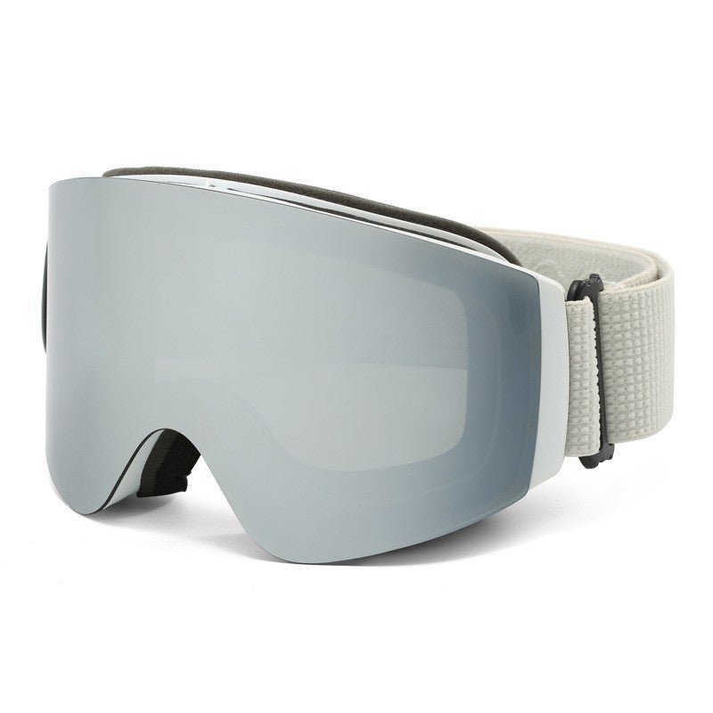 Damen Skibrille mit seitlichem Blendschutz und antifog-Beschichtung Brehn
