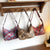Bunte Woven Hobo Bag Brehn