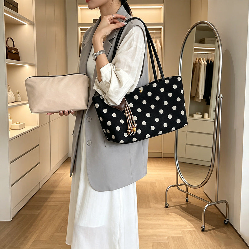 Wildleder Schulter Tote Bag Brehn