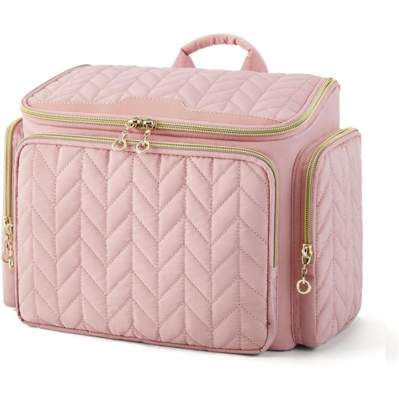 Kosmetik-Organizer-Tasche mit Strukturierter Steppung Brehn