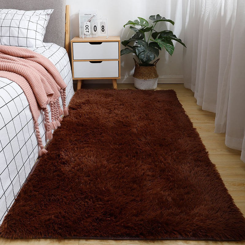 Weicher shaggy Teppich Brehn