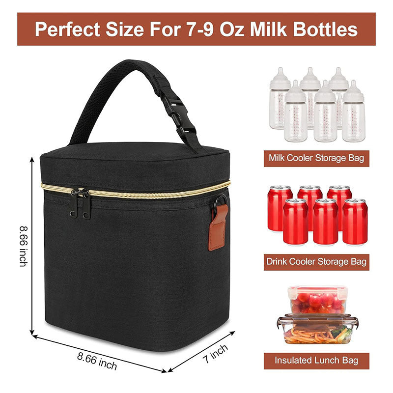 Damen Isolierte Kühltasche mit Tragriemen Brehn