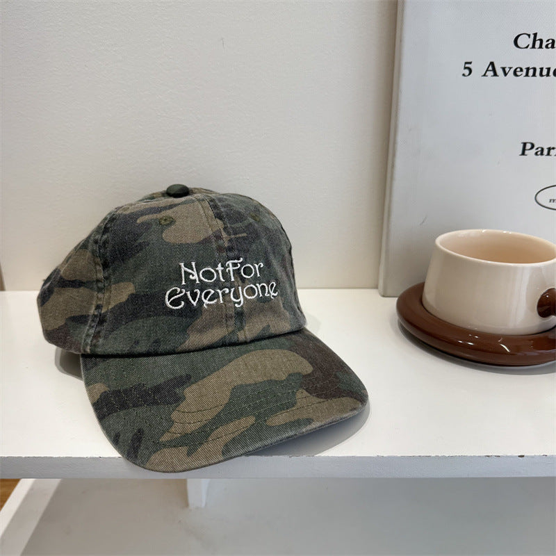 Herren Casual Baumwolle Bestickte Mütze Brehn