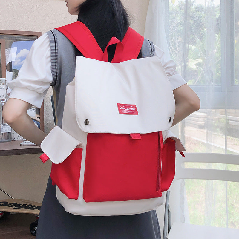 Funktionaler Canvas-Rucksack Brehn
