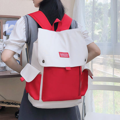 Funktionaler Canvas-Rucksack Brehn