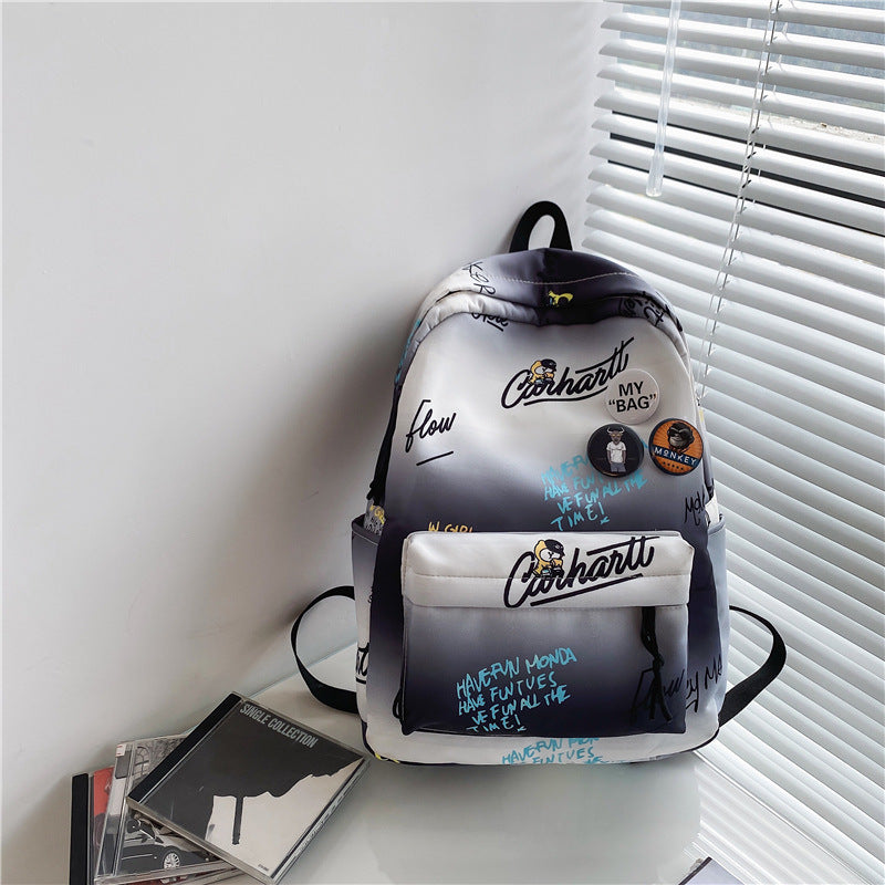 Trendiger Grafikdesign-Rucksack Brehn