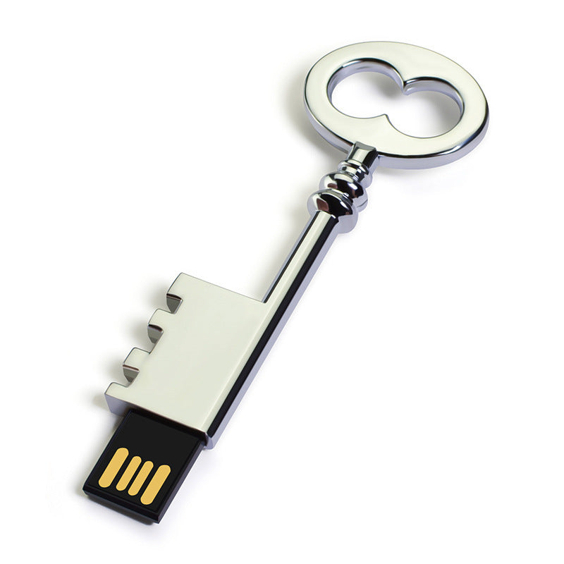 Vintage Schlüssel-förmiger USB-Stick Brehn