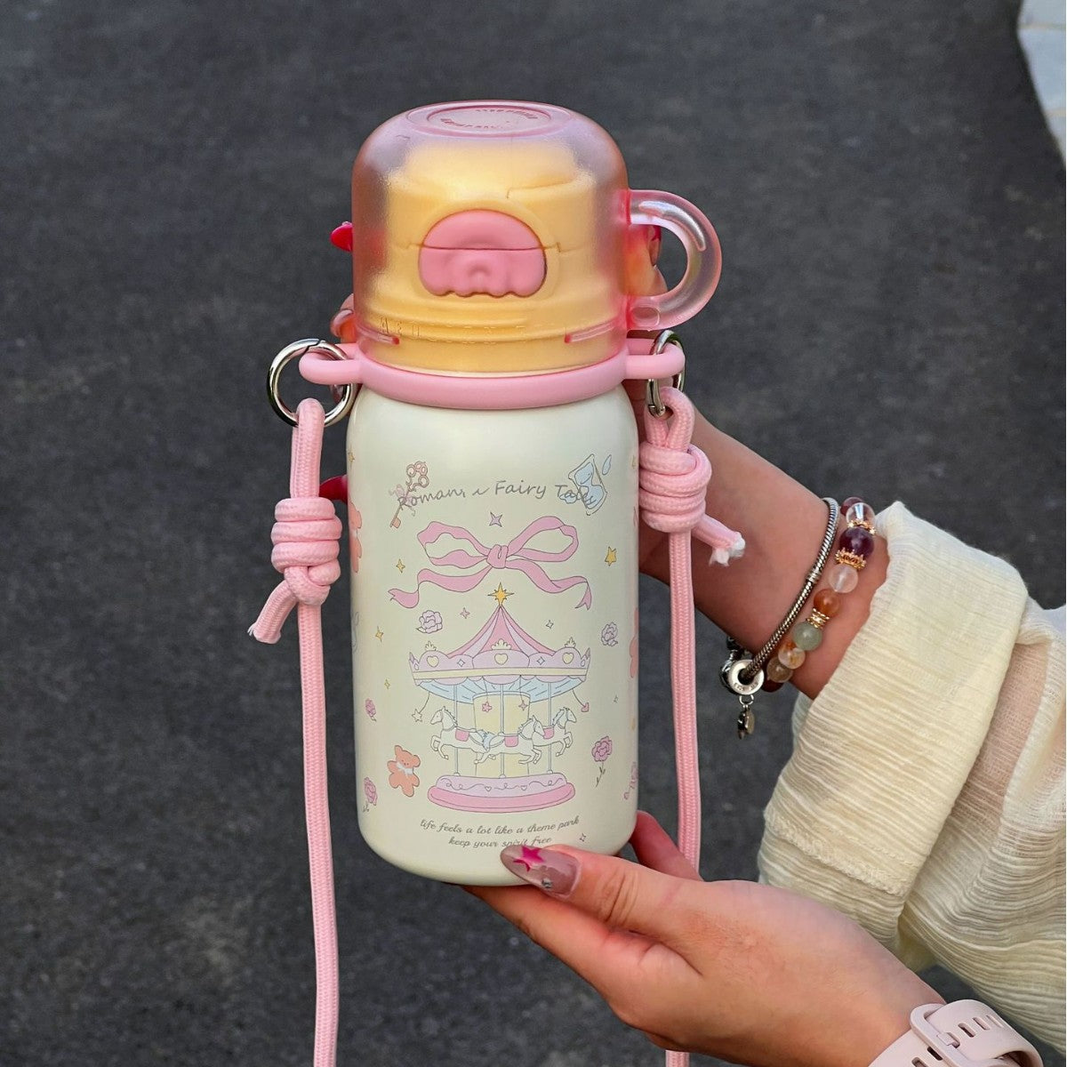 Damen Trinkflasche Brehn