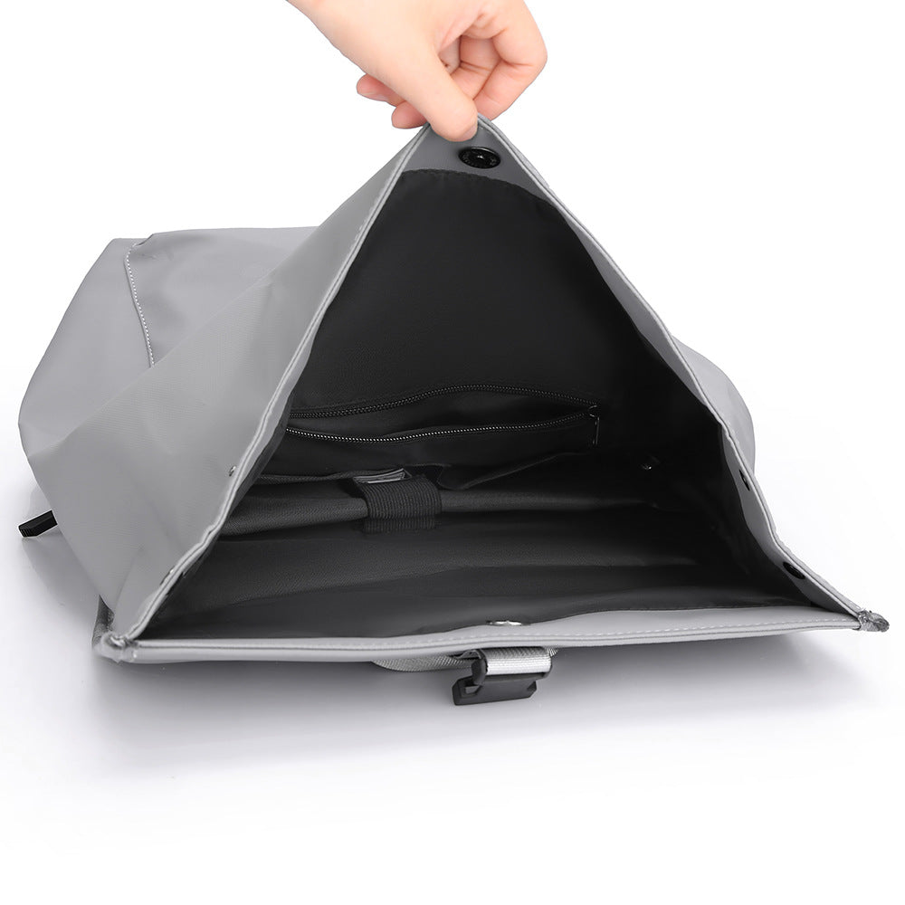 Moderner Roll-Top Rucksack Brehn