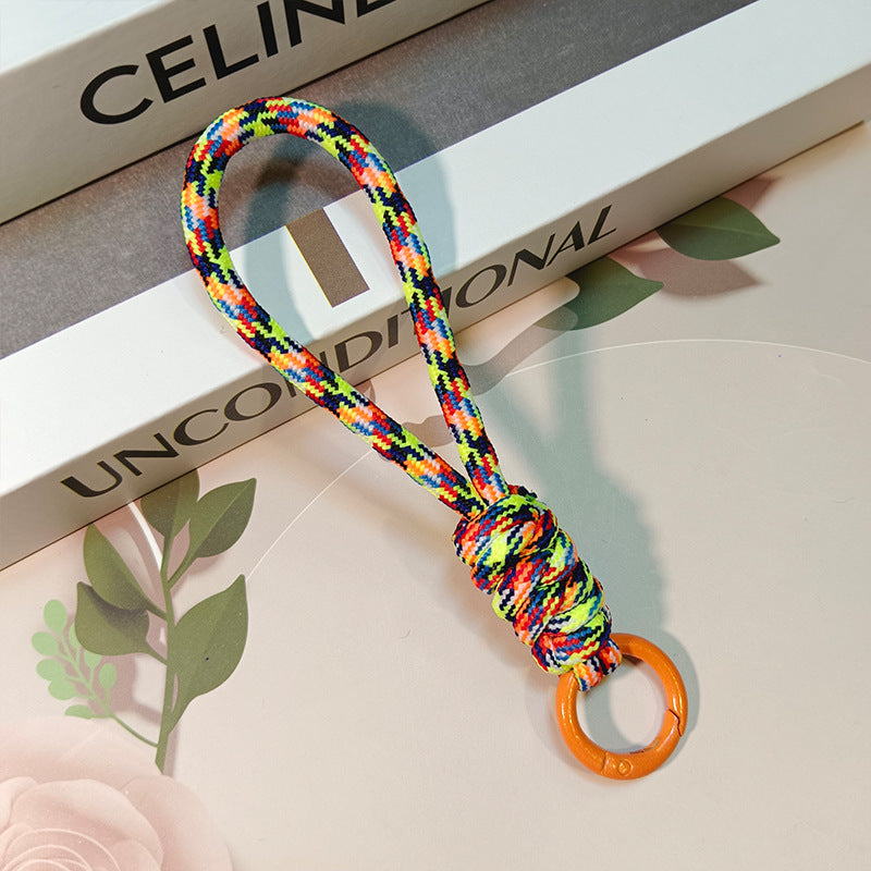 Langlebiger Paracord Schlüsselanhänger Schlaufe Brehn