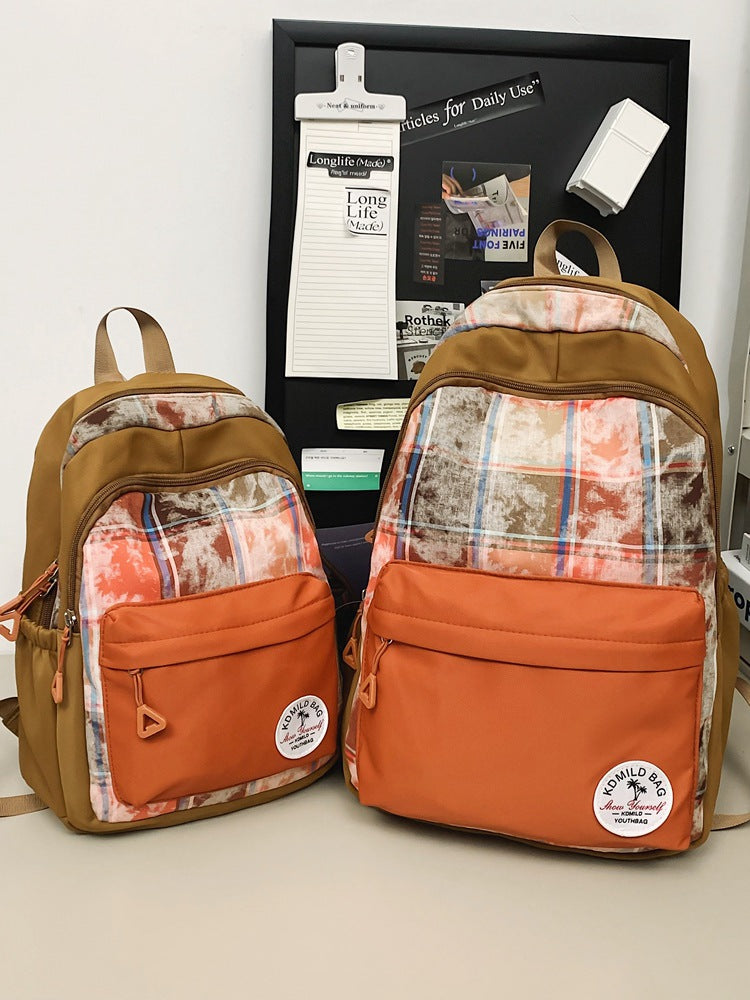 Casual Karo Rucksack