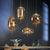 Brehn | Glas Nordisch Luxe Pendelleuchte