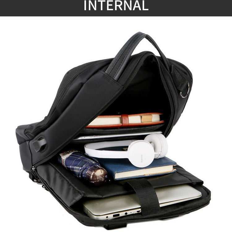 Technologisch integrierter Lade-Rucksack Brehn