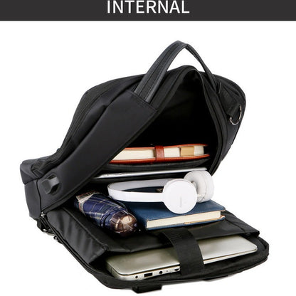 Technologisch integrierter Lade-Rucksack Brehn