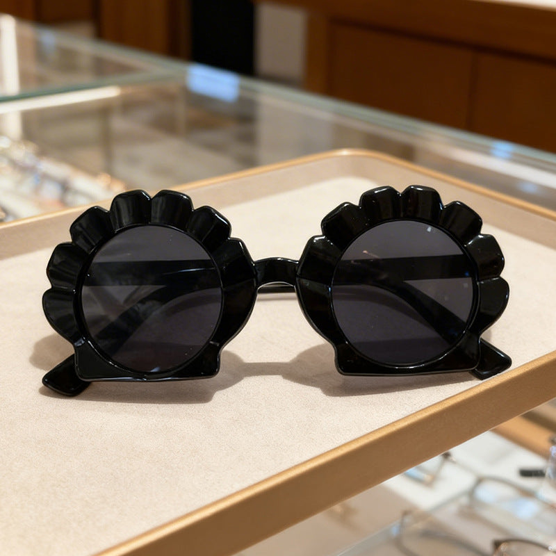 Florale Rahmen Sonnenbrille Brehn