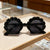 Florale Rahmen Sonnenbrille Brehn
