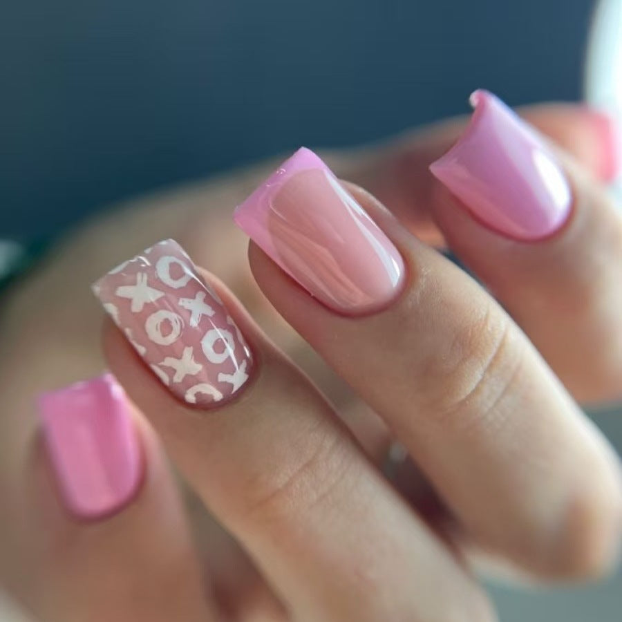 Premium Kunstnagel Set mit Design Brehn