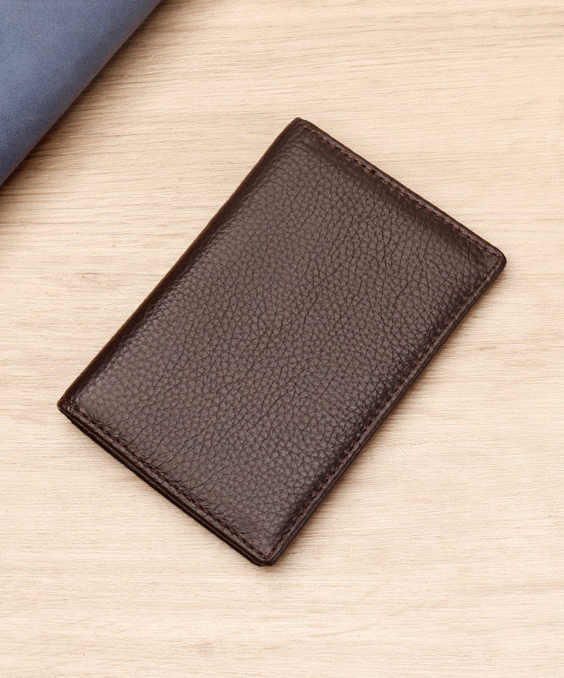 Premium Leder Kartenhalter