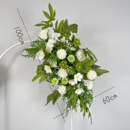 Elegantes Hochzeitsblumen-Dekorationsset