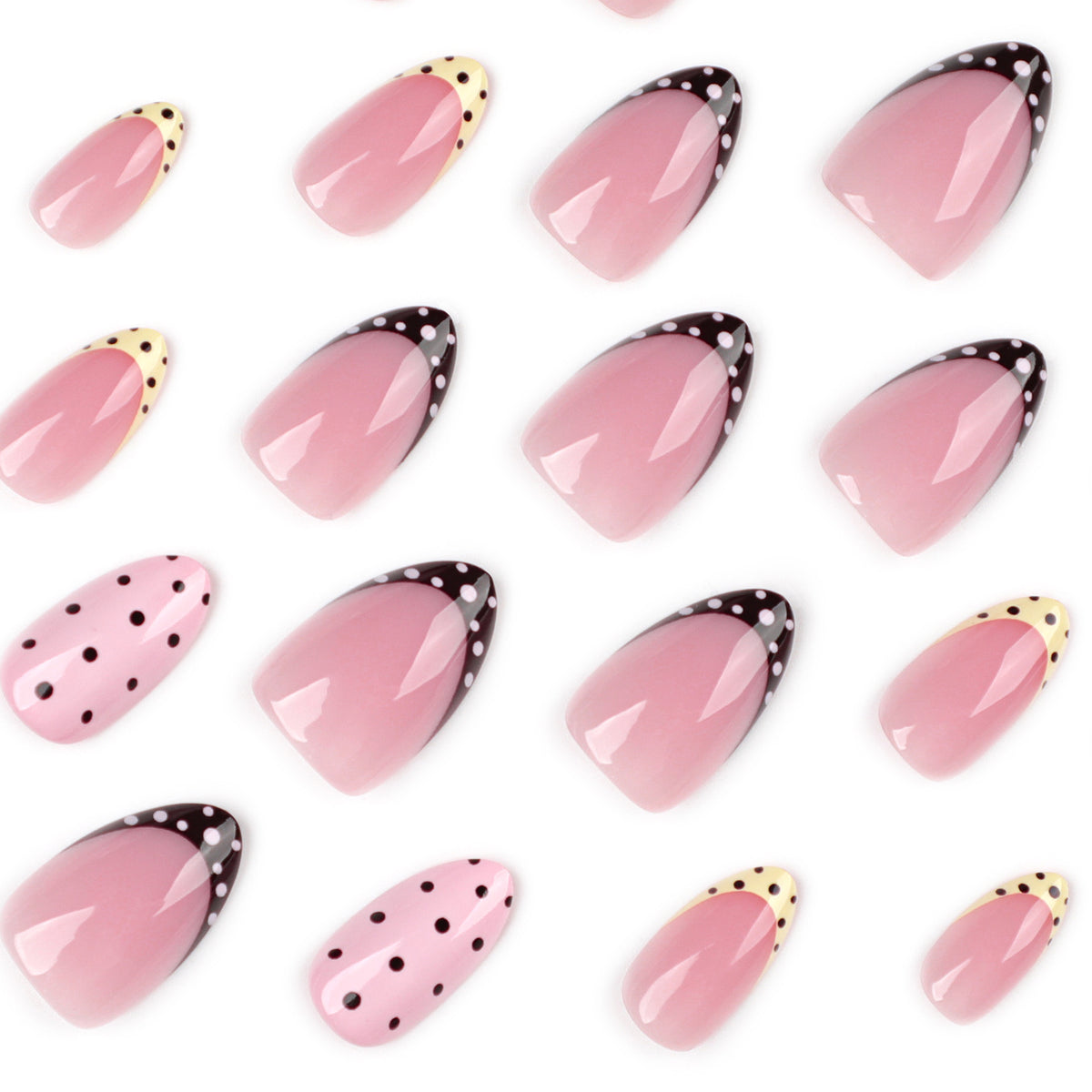 Künstliche Nagelkunst im eleganten Design mit kreativen Akzenten Brehn