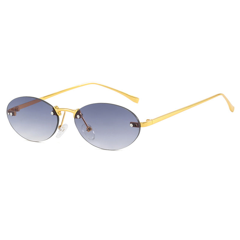 Damen modische Sonnenbrille im eleganten Retro-Design Brehn