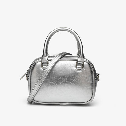 Elegante Strukturierte Handtasche Brehn