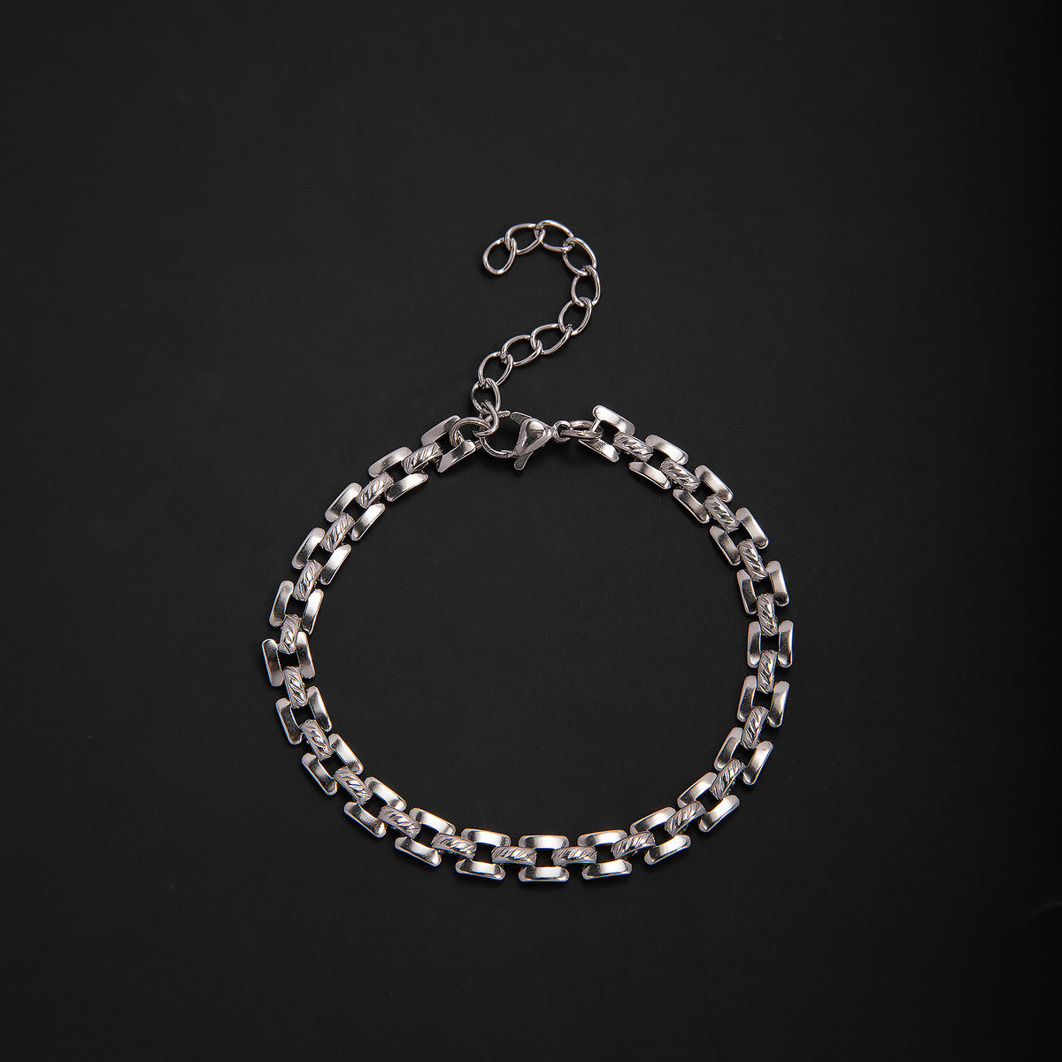 Elegante geometrische Link-Armband Brehn