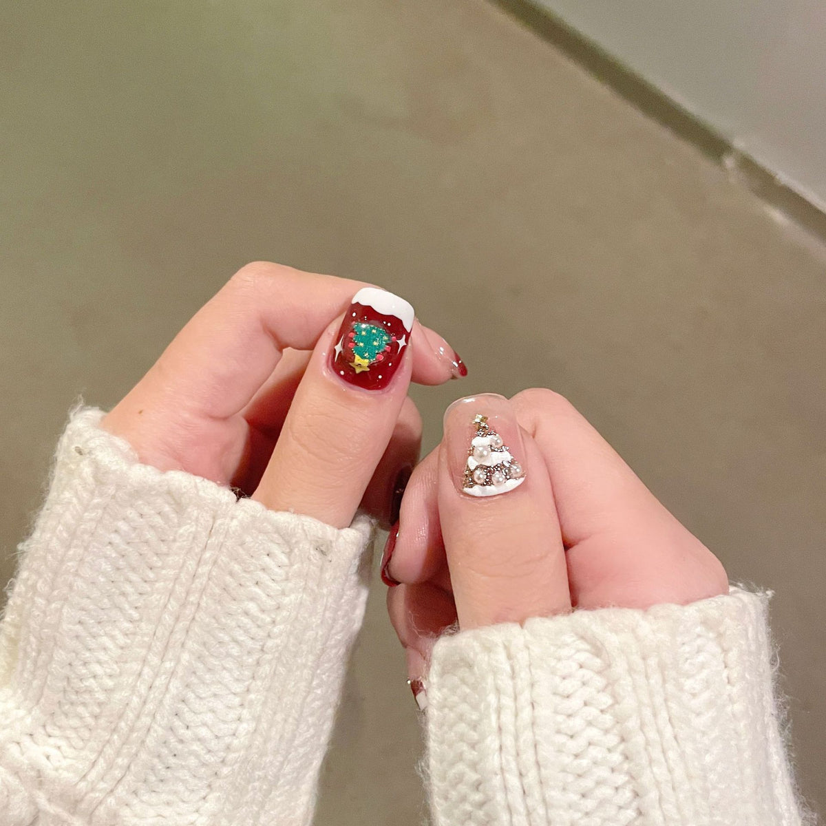 Festliche Nageldesigns Brehn