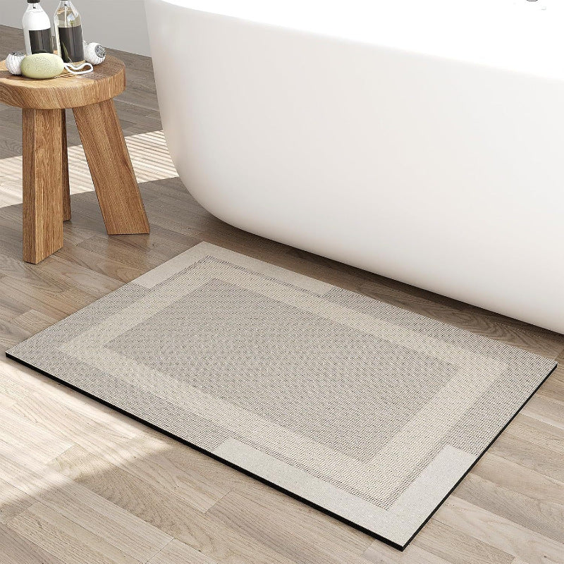 Zeitgenössische Home-Themen-Badematte