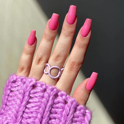 Stylische Kunstnägel im eleganten Gloss-Finish Brehn
