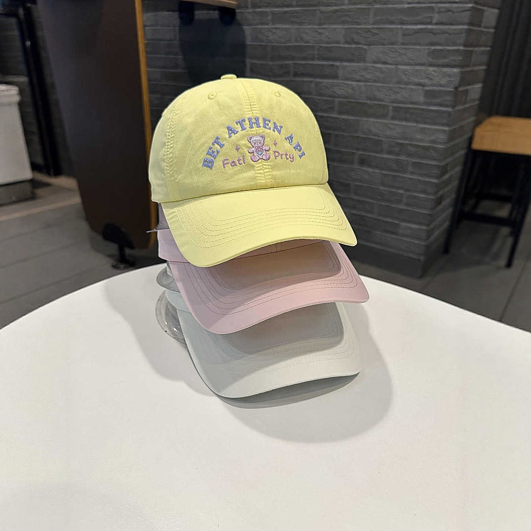 Women's Playful Embroidered Cap Brehn
