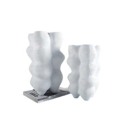 Skulpturale dekorative Vase