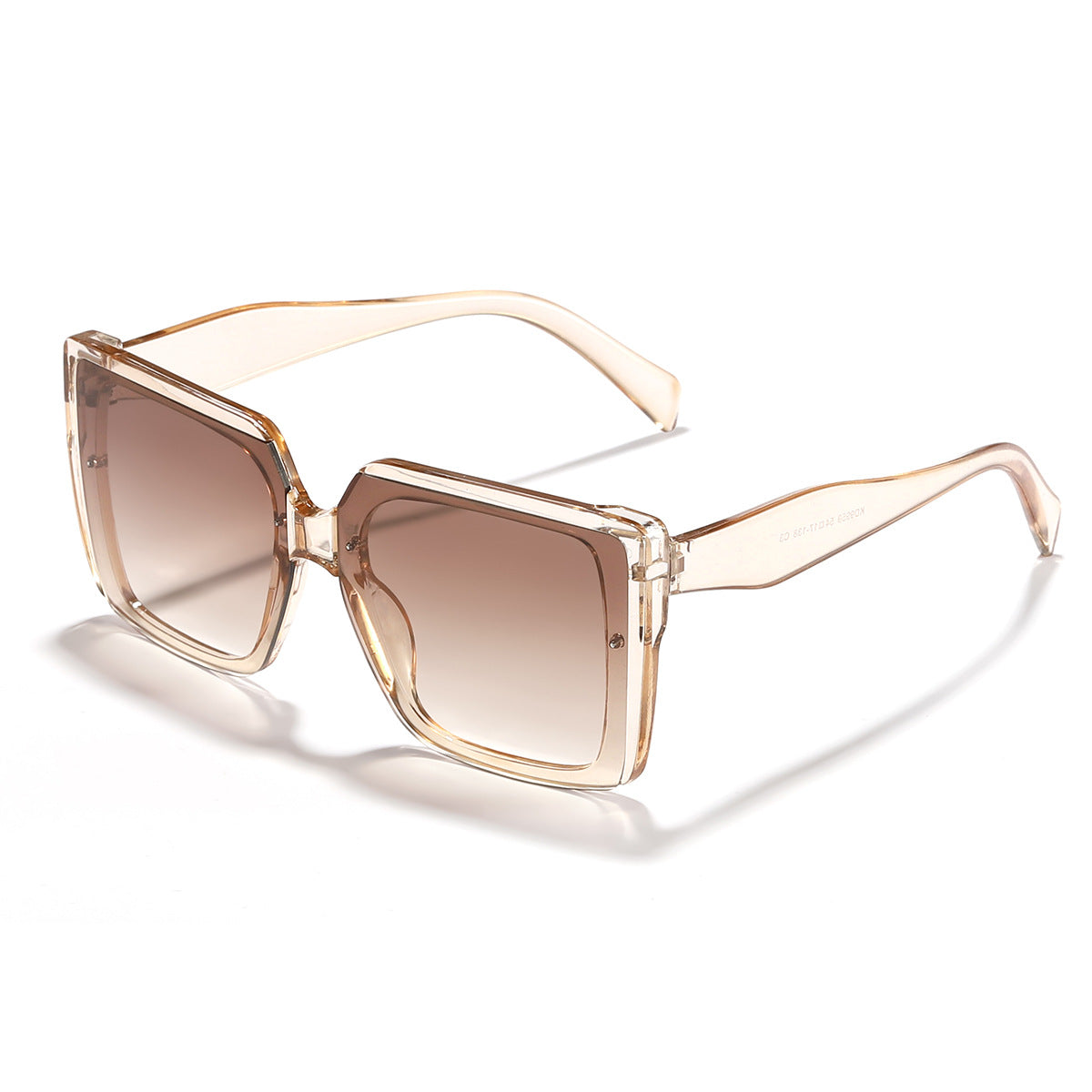 Damen oversized Sonnenbrille im trendigen Quadratdesign Brehn