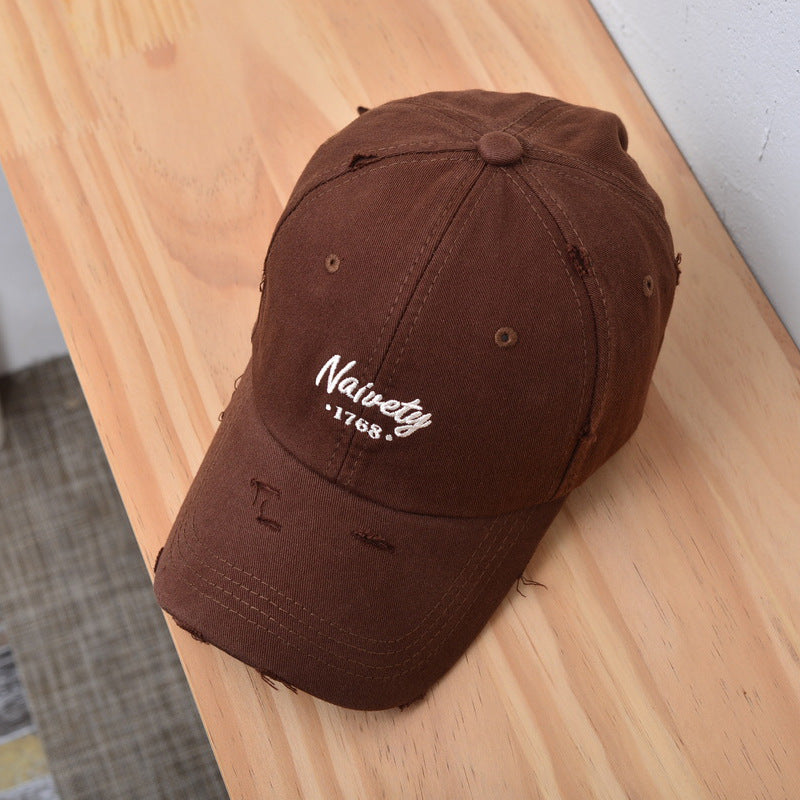 Herren Vintage Baumwolle Baseballkappe Brehn