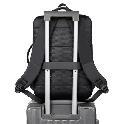 Elegante, technikfreundliche Laptop-Rucksack Brehn