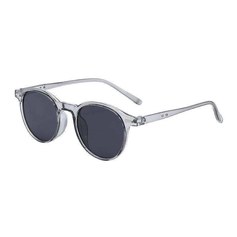 Stylische Runde Rahmen Sonnenbrille Brehn