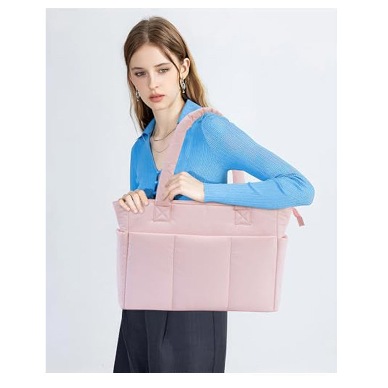 Praktische Shopper-Tasche mit Mehreren Fächern Brehn