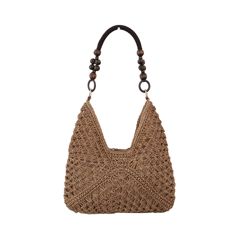 Handgefertigte Stricktafel-Tasche Brehn