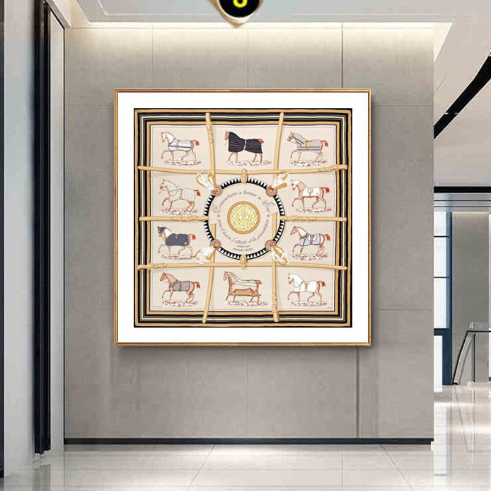 Dekorative Wohn Kunstdruck