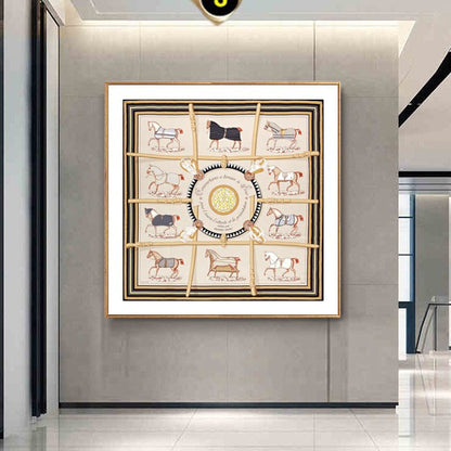 Dekorative Wohn Kunstdruck