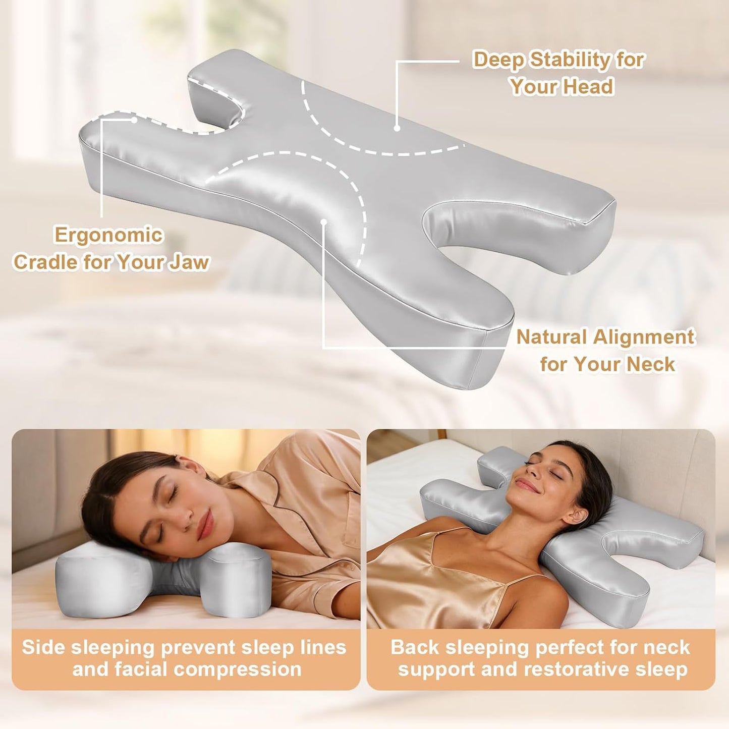 Kissen mit Ergonomischer Form Brehn