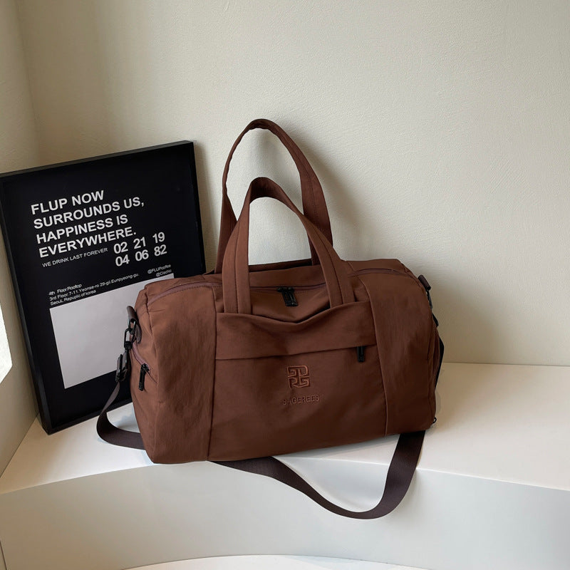Damen Sportliche Weekender Tasche Brehn