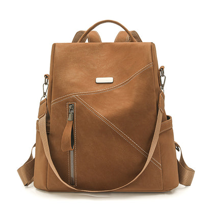 Multi-Funktionaler Leder-Rucksack Brehn