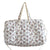 Gep quiltetes Muster Reisetasche
