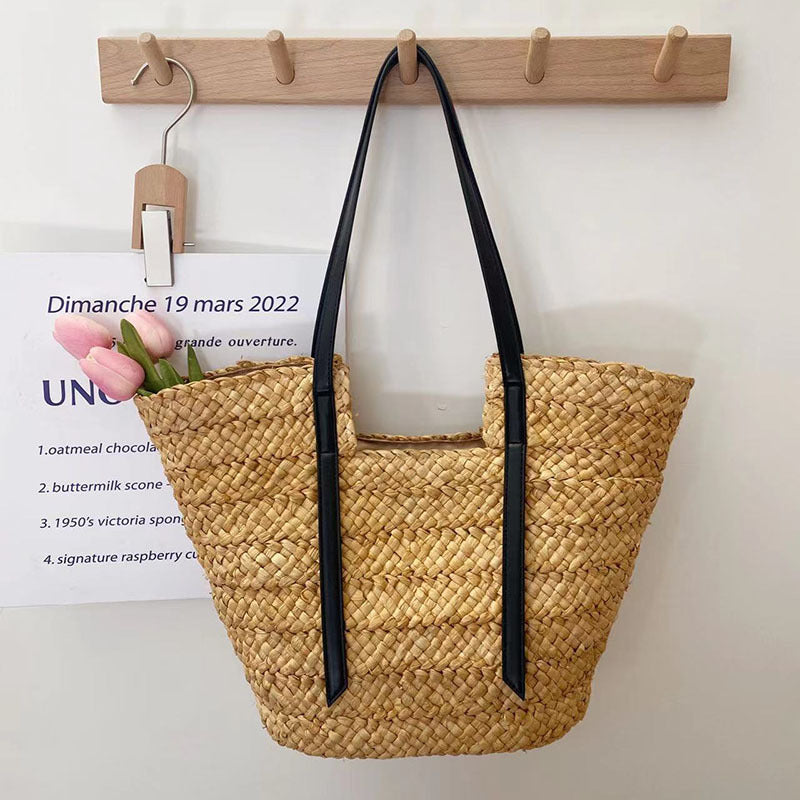 Trendige Geflochtene Tasche Brehn