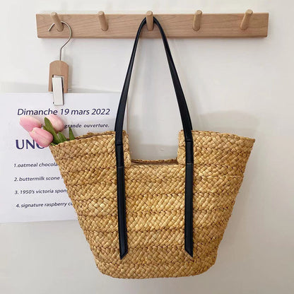 Trendige Geflochtene Tasche Brehn