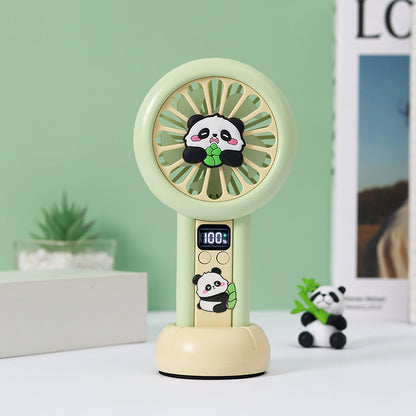 Unisex Tragbarer Mini-Ventilator mit LED-Anzeige Brehn