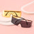 Damen Futuristische Sportsonnenbrille Brehn