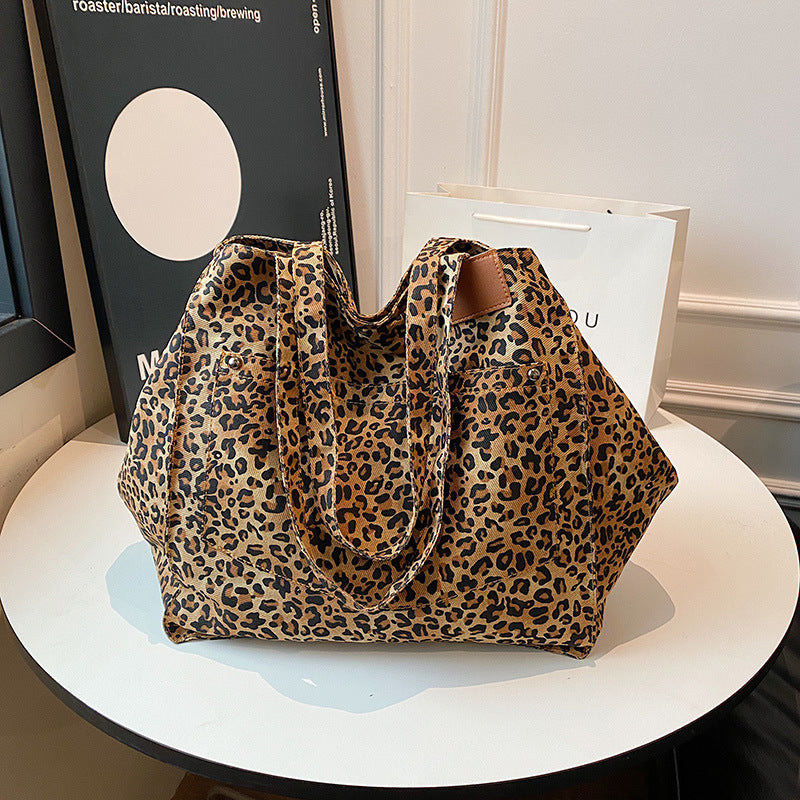 WoTrendy Große Kapazitäts Utility Tote Bag Brehn
