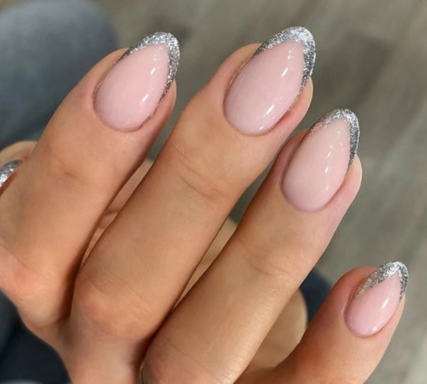Elegante französische Spitzen-Acryl-Nagelverstärkungen Brehn 1789915301